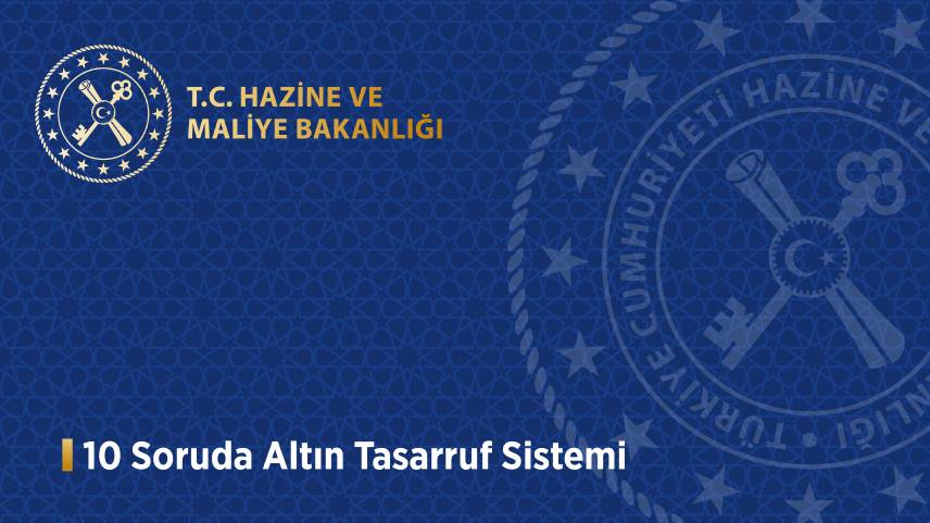 10 Soruda Altın Tasarruf Sistemi